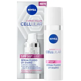 Nivea Cellular Expert Filler Daily UV Fluid Serum SPF 50+ 30 ml