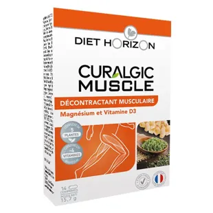 Diet Horizon Curalgic Muscle Integratore Alimentare 14 compresse