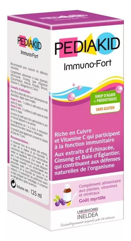 Pediakid Immuno Fort Kindersirup Heidelbeere 250ml