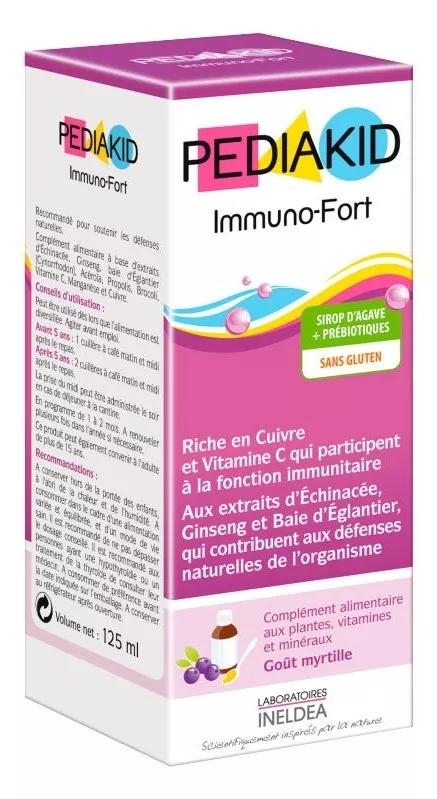 Pediakid Immuno Fort Mirtilo Infant Syrup 250ml