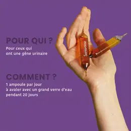 Santarome Bio Confort Urinaire 20 ampoules