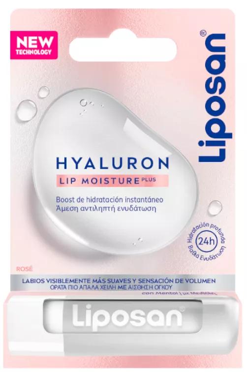Liposan Hyaluron Lip Moisture Plus Rosé 1 ud