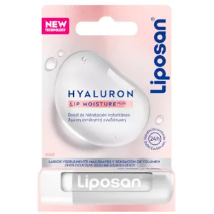 Liposan Hyaluron Lip Moisture Plus Rosé 1 unidade