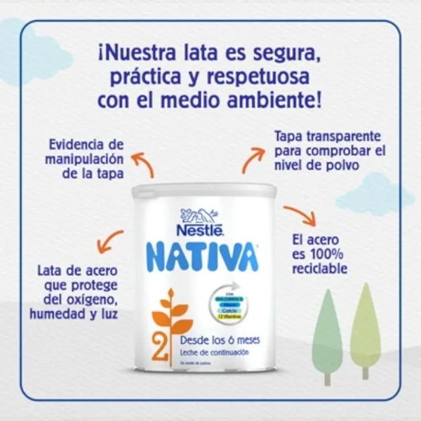 Nativa 2 Follow-on Milk 2x800 gr