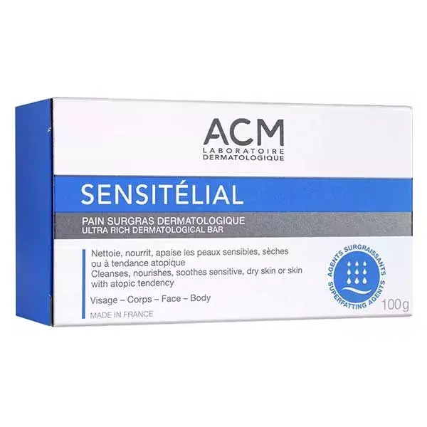 ACM Sensitélial Pain Surgras Dermatologique 100g