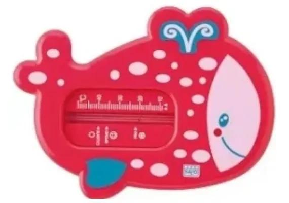 Saro thermometer bath Snorkels whale