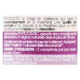 Phytoceutic Détente Sommeil Bio 60 comprimés