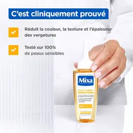 Mixa Huile Anti-Vergetures aux Omégas 6 & 9 100 mL