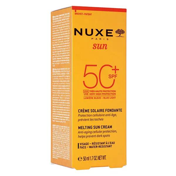 Nuxe Sun Crema Fundente Rostro SPF50 50ml