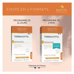 Biocyte Terracotta Cocktail Solaire 90 comprimés