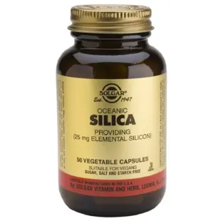 Solgar silica Ocean 25 mg 50 c