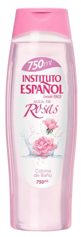 Instituto Español Colonia de Baño Agua de Rosas 750 ml
