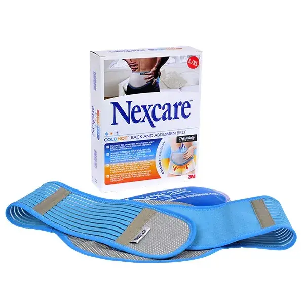 Nexcare ColdHot Back And Abdomen Belt Taille L/XL