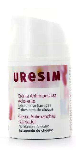 Uresim Crema Anti-Manchas Aclarante Hidratante Antiarrugas 50 ml