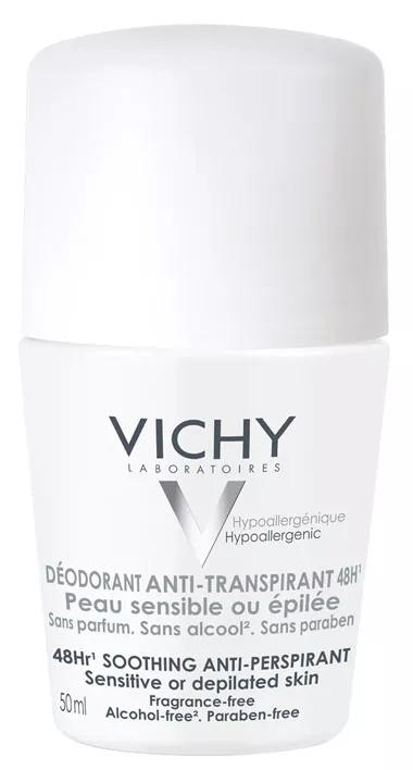 Vichy desodorizante Bola Pele sensível 50ml