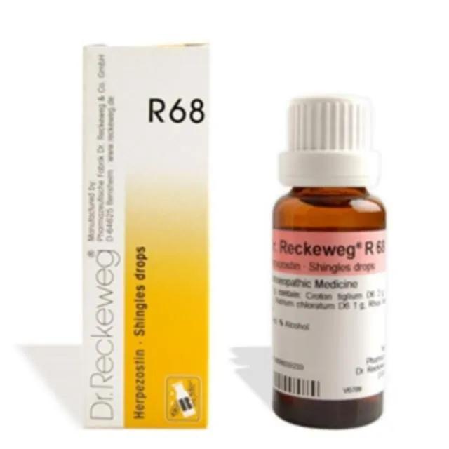 Dr. Reckeweg R68 Gocce Orali Omeopatiche 22 ml