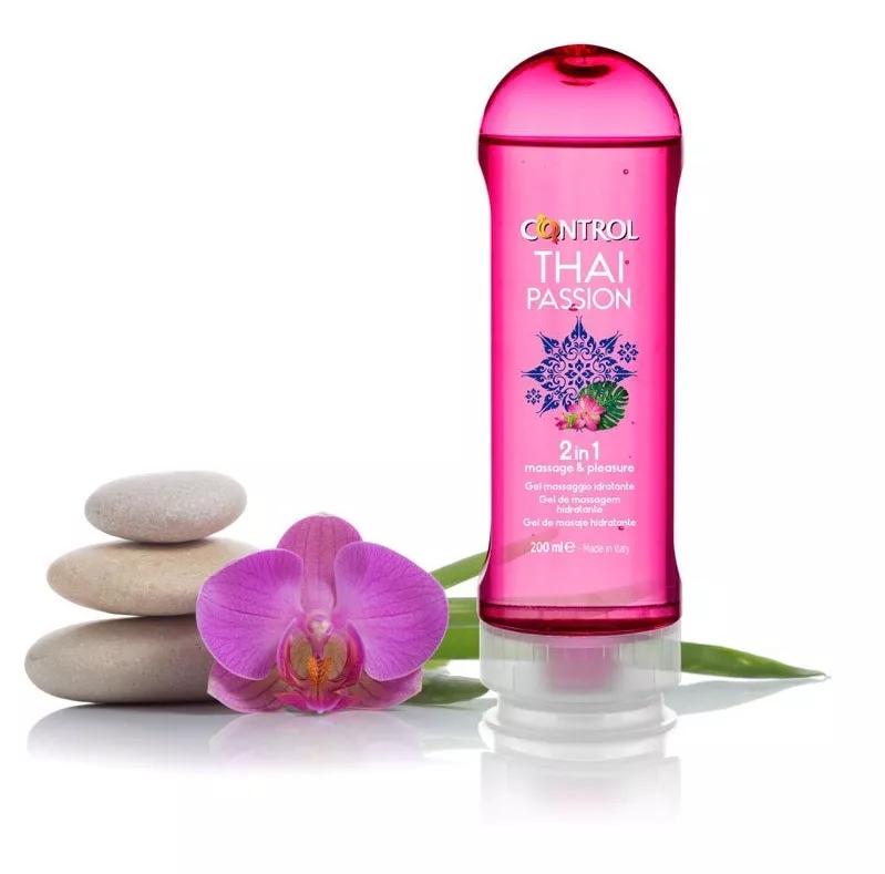 Control Thai Passion Gel Masaje 200 ml