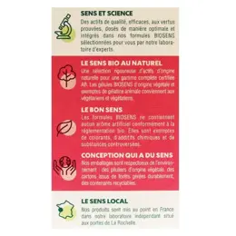 Biosens Stimulant Minceur Bio 45 gélules végétales