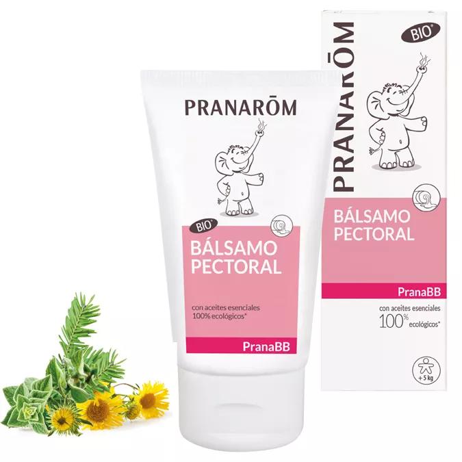 Baume respiratoire PranaBb BIO Pranarôm 40 ml.