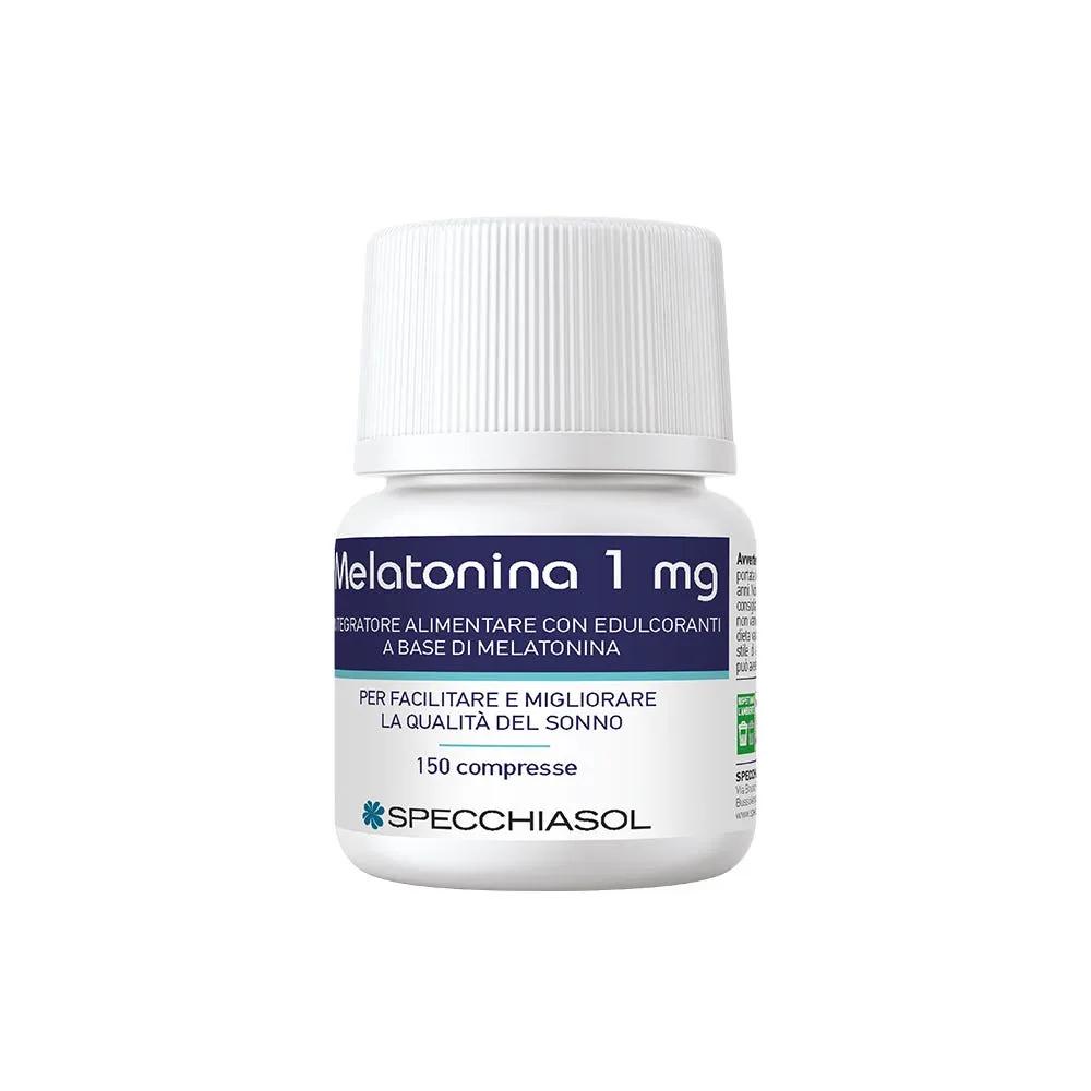 Specchiasol Melatonina 1 mg Integratore Sonno 150 Compresse