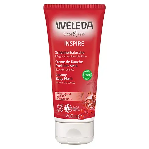 Weleda Ongare Revitalising Shower Cream 200ml