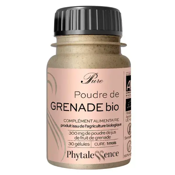 Phytalessence Pure Succo di Melograno in Polvere Bio 30 capsule