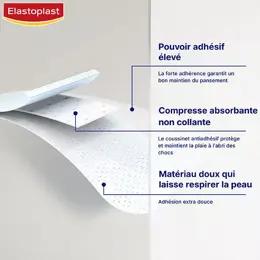 Elastoplast Sensible Enfants 20 pansements