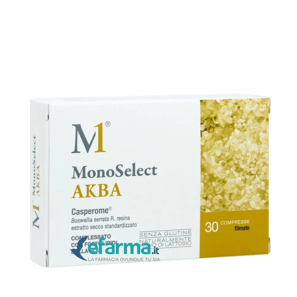 Monoselect Akba Integratore Con Boswellia 30 Compresse