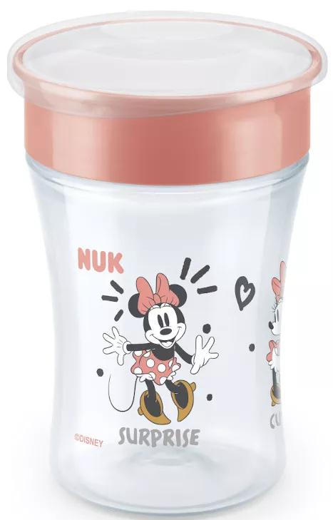 Nuk Taza de Aprendizaje Minnie Mouse +8m 230 ml