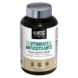 STC Nutrition 33 Vitamines et Antioxydants 90 gélules