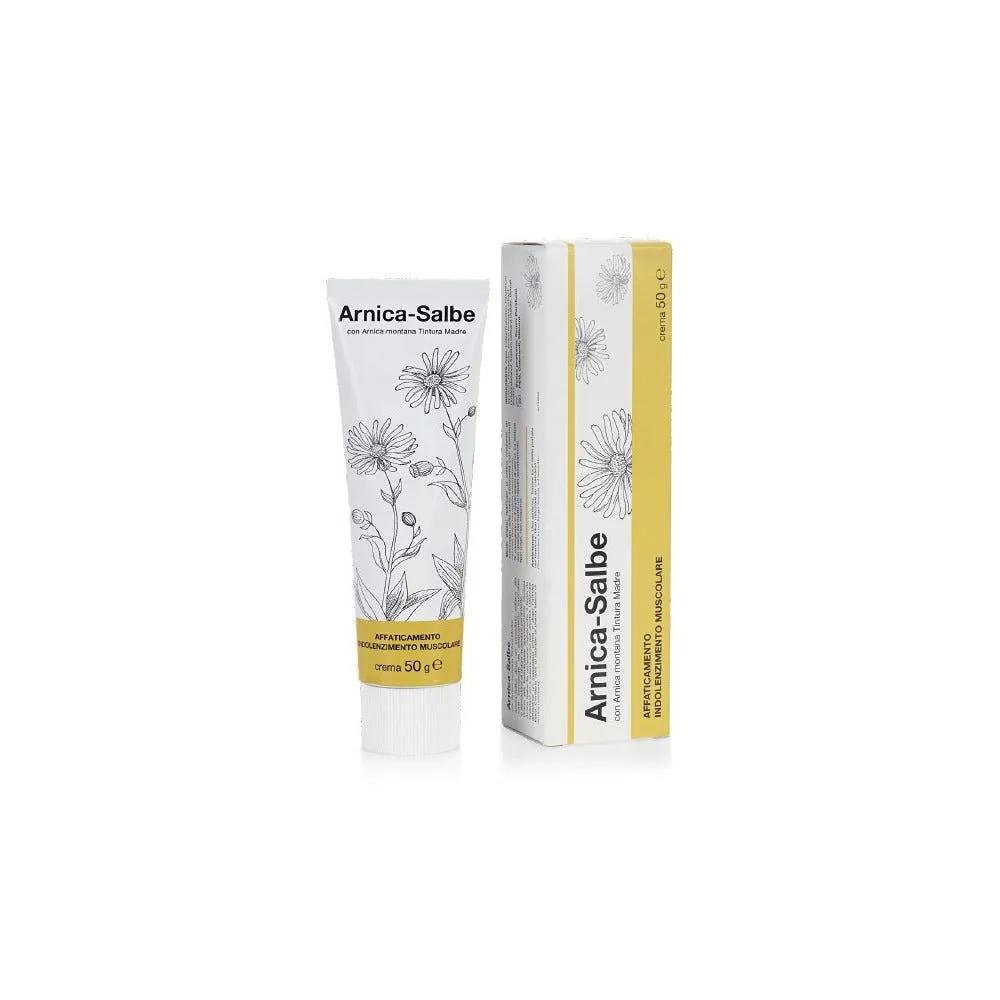 Arnica-Salbe con 10% Arnica Montana Tintura Madre Crema Affaticamento Muscolare 50 g