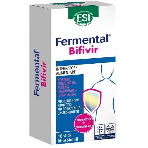 Bifivir Integratore Fermenti Lattici e Difese Immunitarie 10 Stick