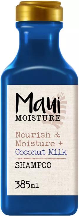 Maui Moisture Shampooing Nourrit et Hydrate les Cheveux Secs 385 ml