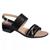Scholl Zapatos de Confort Sandalias Plexy Sandal  - Negro - Talla 37