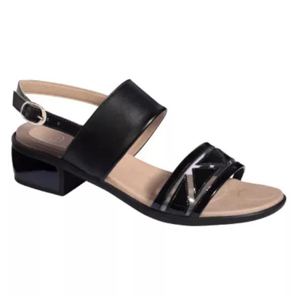 Scholl Zapatos de Confort Sandalias Plexy Sandal  - Negro - Talla 37