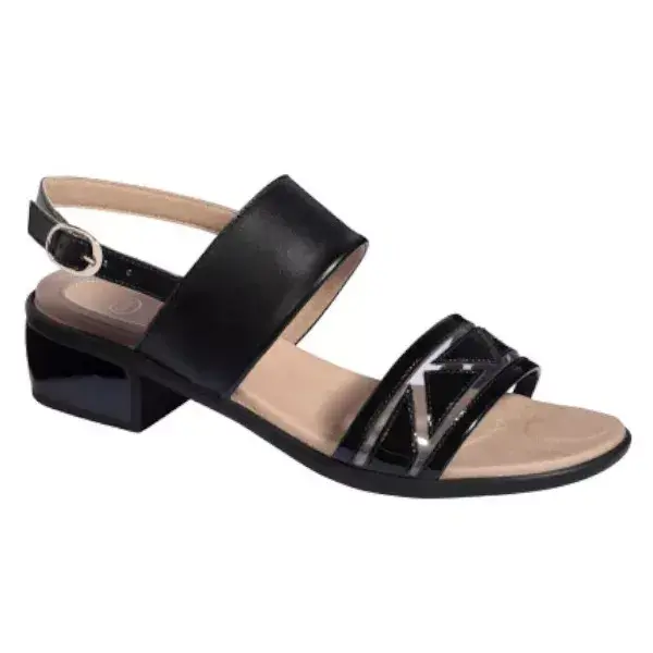 Scholl Chaussures de Confort Sandales Plexy Sandal Noir Taille 37