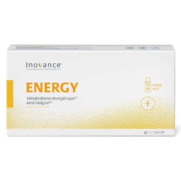 Inovance Energy 10ml x 10 flacons | Prix bas