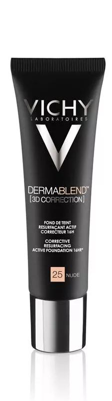 Vichy Vichy dermablend dermablend 3D Correction SPF25 Tom 25 Nude