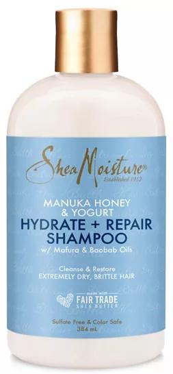 Shea Moisture Manuka Honing & Yoghurt Hydrate + Reparatie Shampoo 384ml