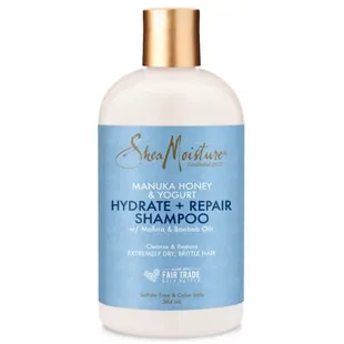 Shea Moisture Manuka Honey & Yogurt Hydrate + Shampooing réparateur 384 ml