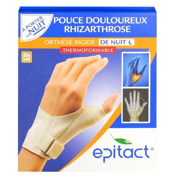 Epitact Orthosis Proprioceptive Left Hand Night S