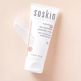 SOSkin Hydrawear Crème Hydratante et Protectrice Riche 60ml