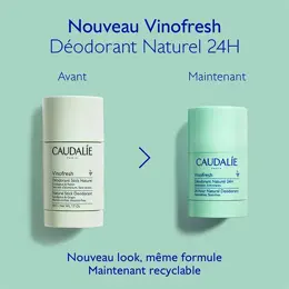 Caudalie Vinofresh Déodorant Stick Naturel 50g