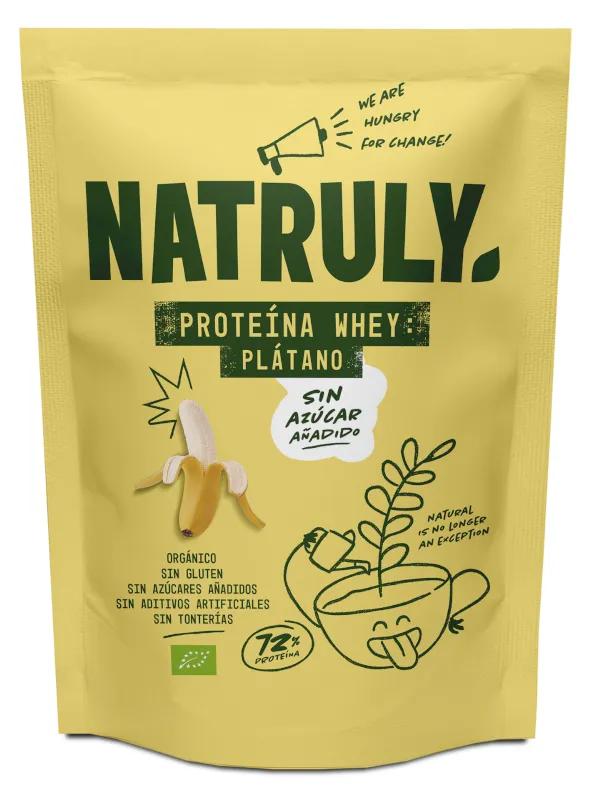 Imagen de Natruly Proteína Whey Plátano Bio 350 gr