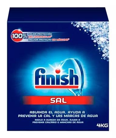 Finish Sal para Máquina de Lavar Loiça 4 Kg