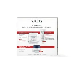 Vichy Coffret cadeau Liftactiv crème 1ères rides et fermeté