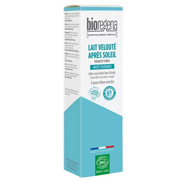 Bioregena  Latte Dopo Sole Bio 125ml