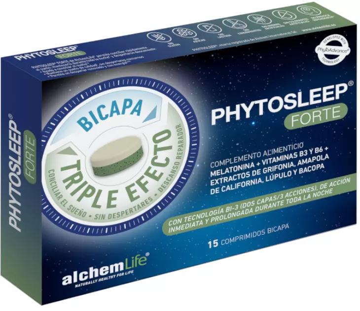 Alchemlife Phytosleep Forte 15 Comprimidos de Duas Camadas