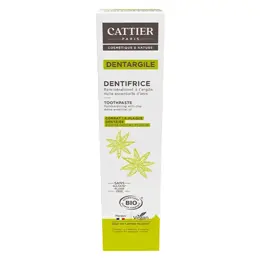 Cattier Dentargile Dentifrice Anis Bio 75ml