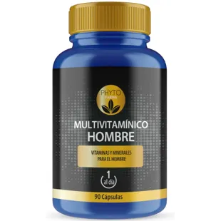 Phytofarma Multivitamin für Männer 90 Kapseln